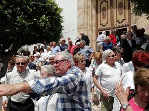 2018 06 09 au 10 HOMMAGE A NOTRE DAME DE SANTA CRUZ A DALIAS(ALMERIA)  (32)